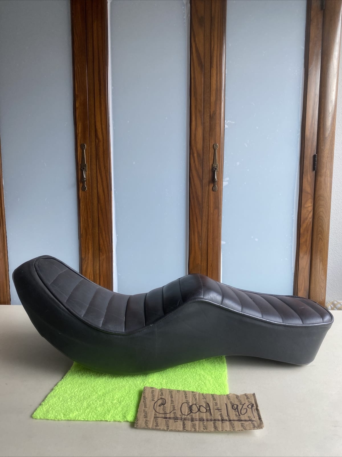 Harley Davidson Shovelhead AMF Super Glide Seat FX FXE