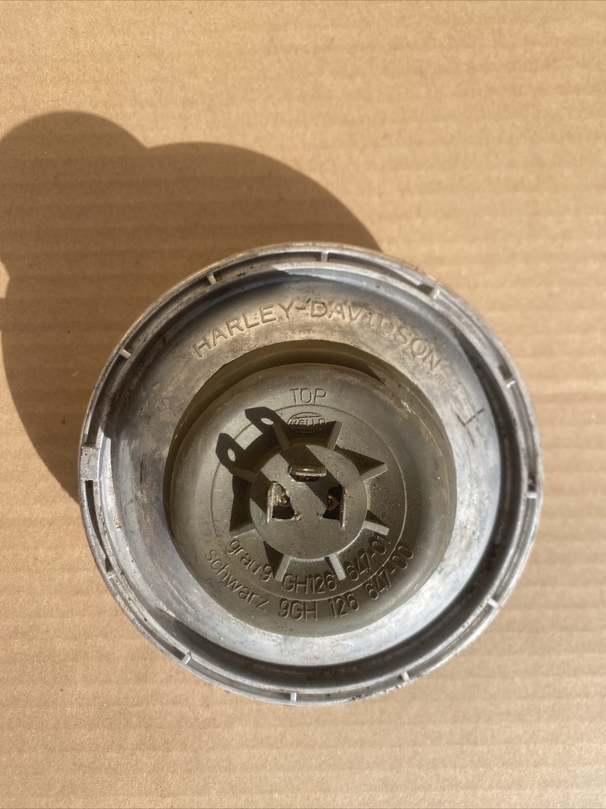 96 Harley Davidson Sportster XL XLH 1200 Headlight Head Light Lamp 647-01