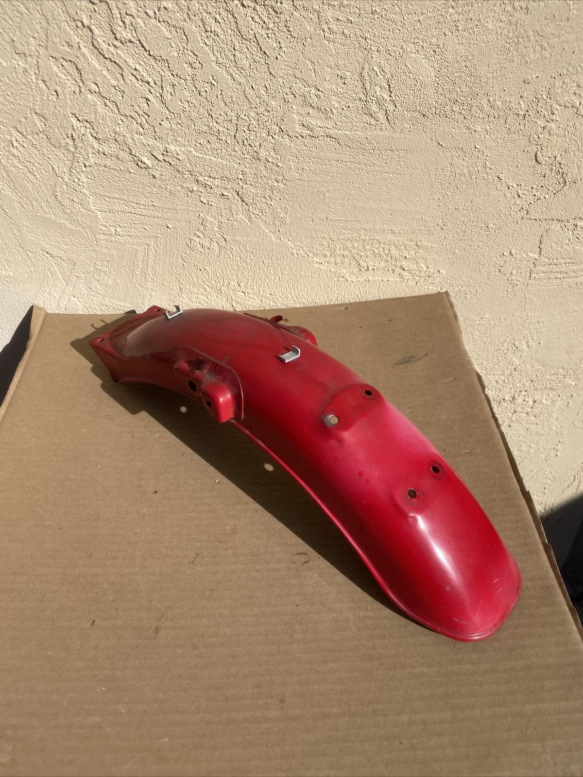 1980 HONDA CB125S OEM REAR BACK WHEEL FENDER MUD GUARD 80100-383-870ZA