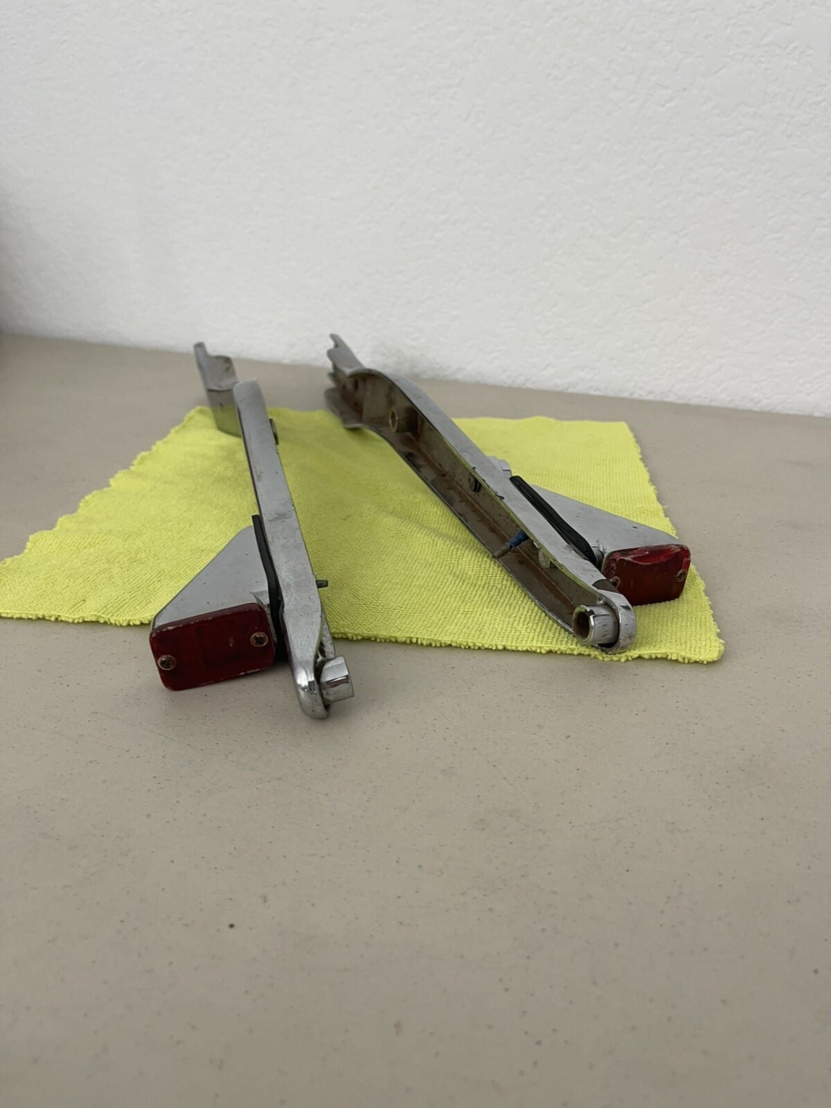 Harley-Davidson Rear Fender Struts Shovelhead