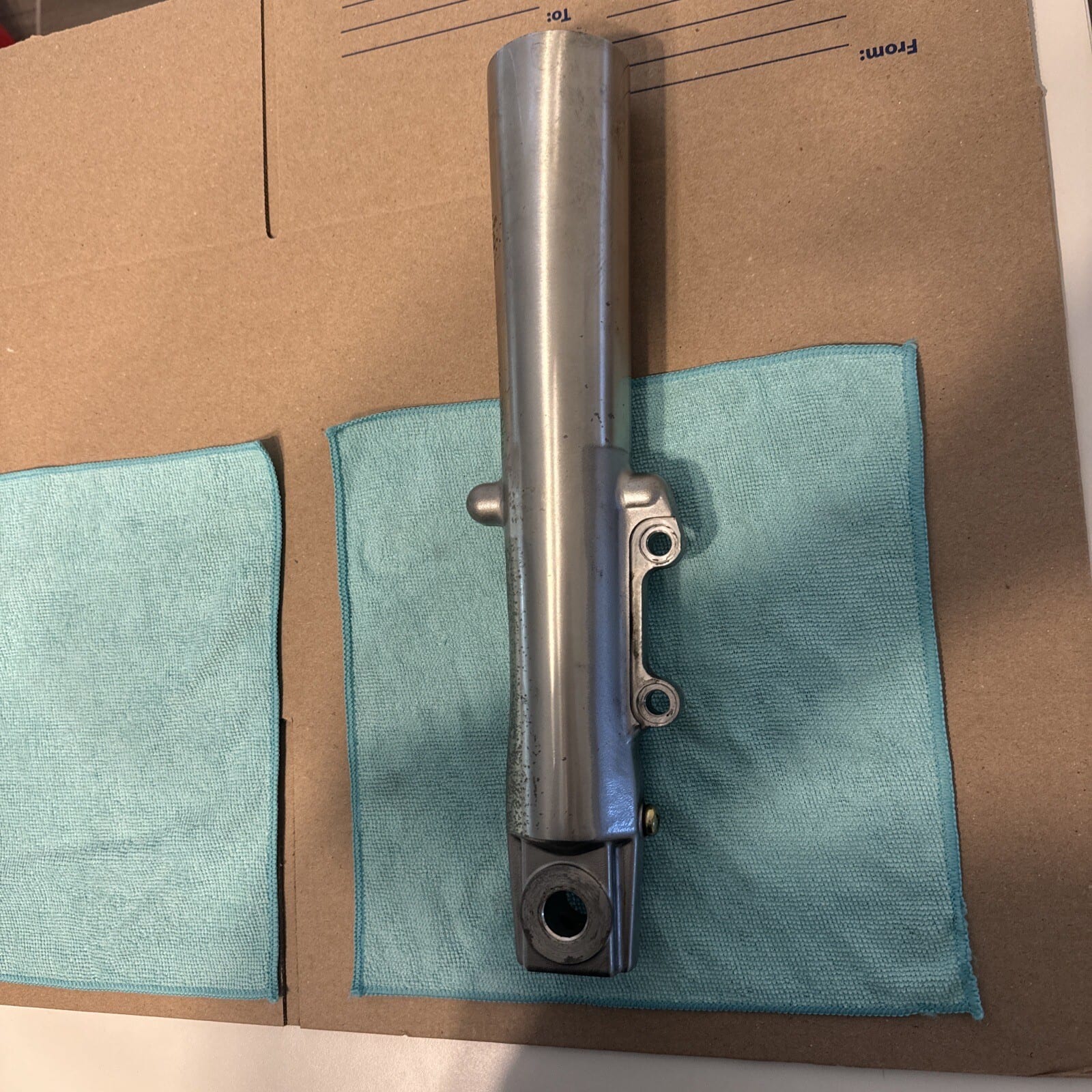 Harley Davidson SHOWA G5B3-10-L (SA-4) Lower Fork Slider