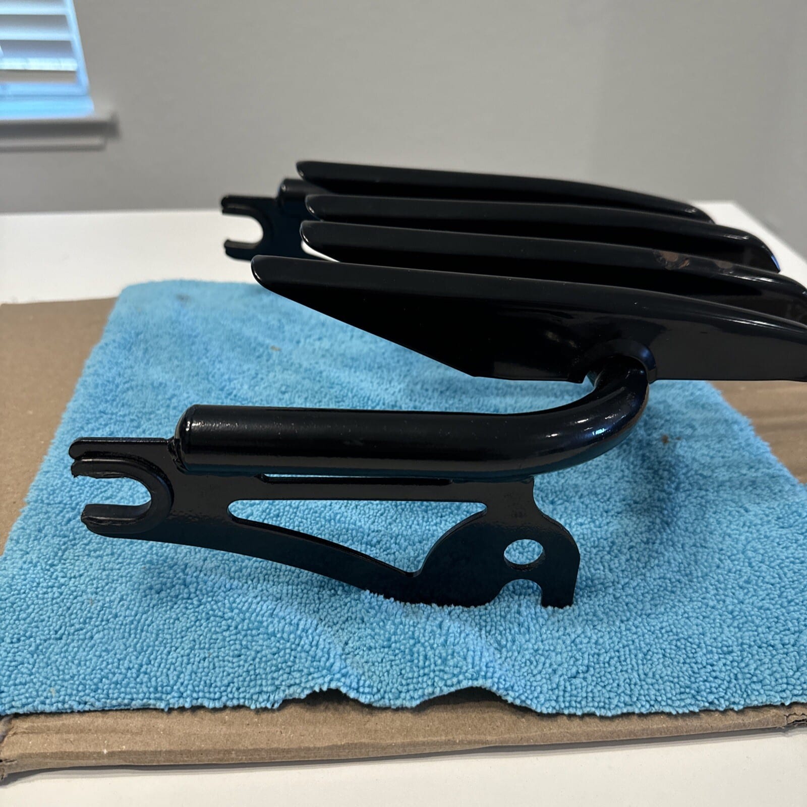 Harley-Davidson Road Glide CVO Detachable Luggage Rack Stealth 53472-09A