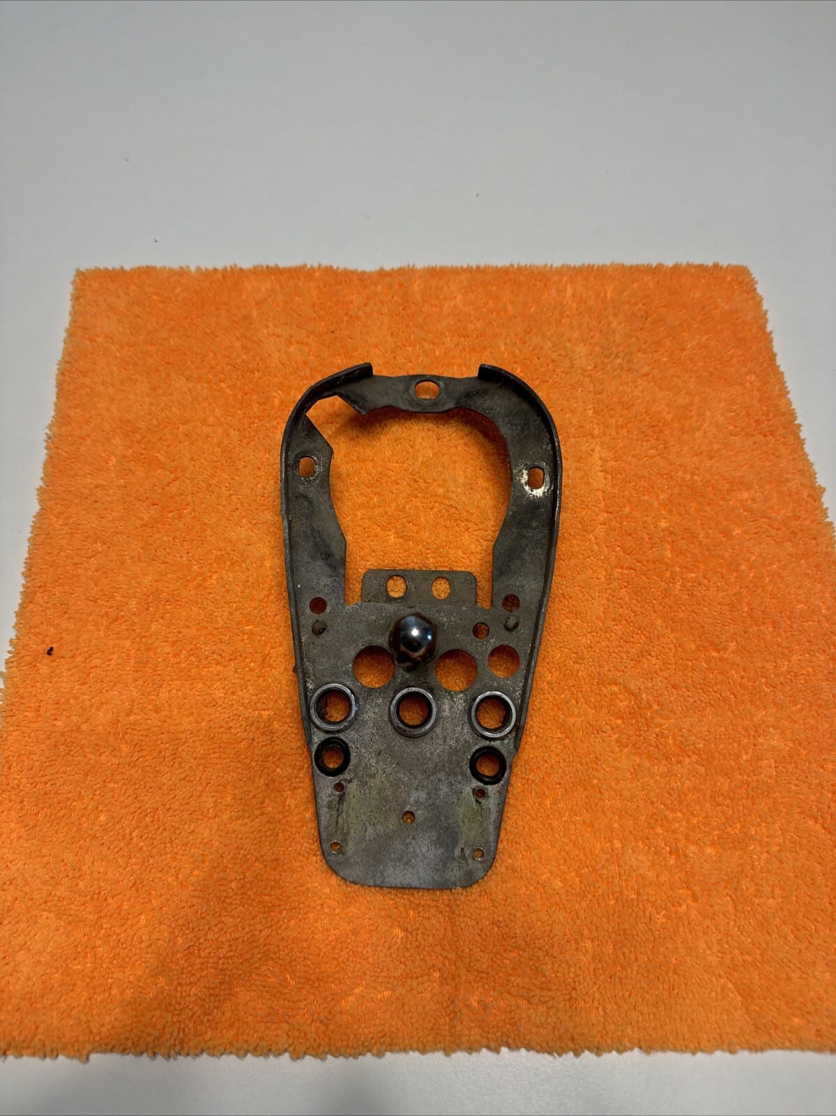 Harley Davidson FLH Shovelhead Gauge Ignition Dash Mount Shovel EVO Panhead