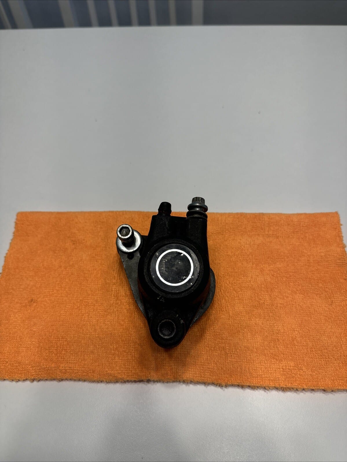 Front brake caliper EVO Harley Davidson Chopper Shovel Head