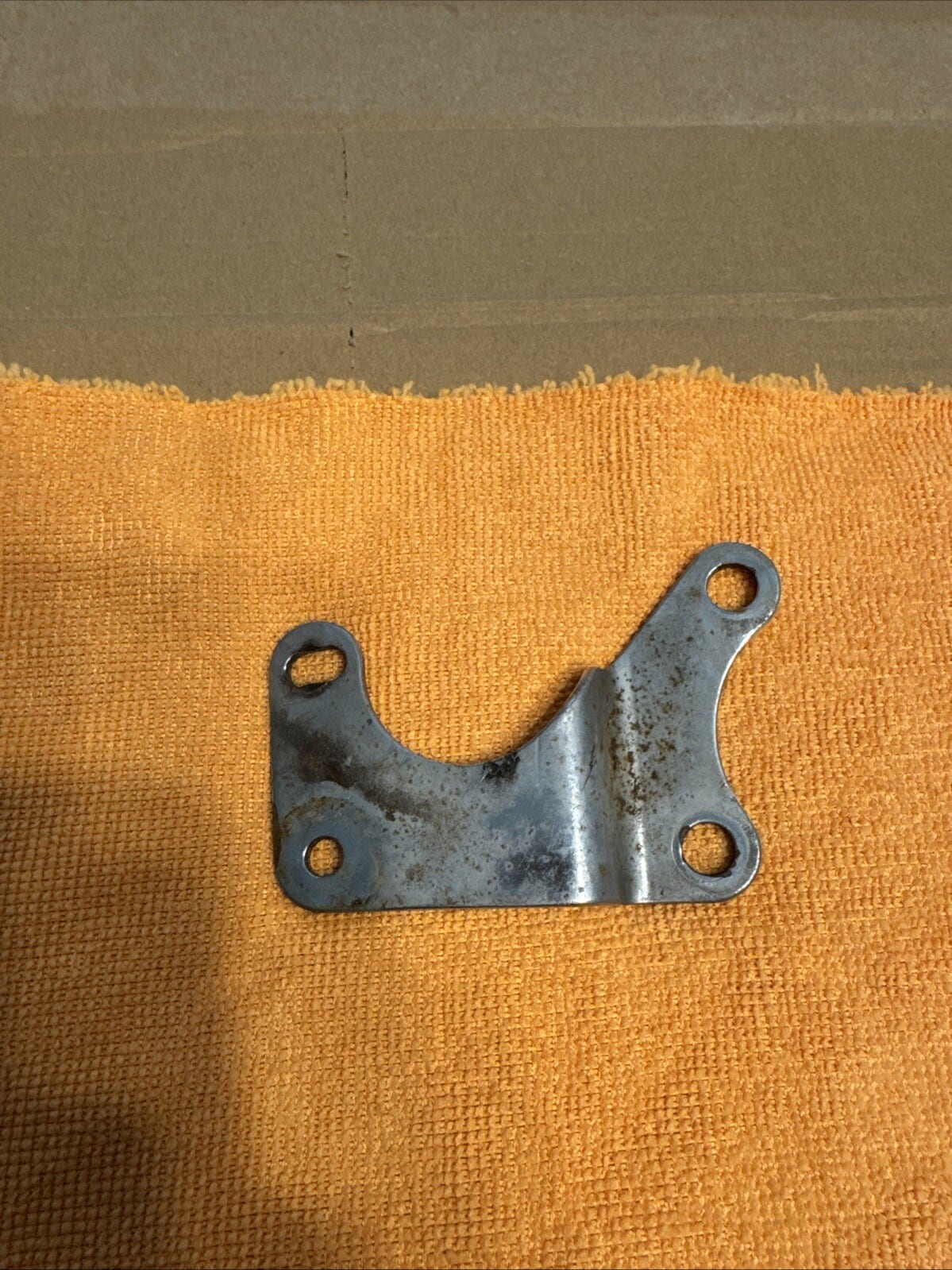 HARLEY SHOVELHEAD STARTER MOUNTING BRACKET FOR 1973-1984 FXE