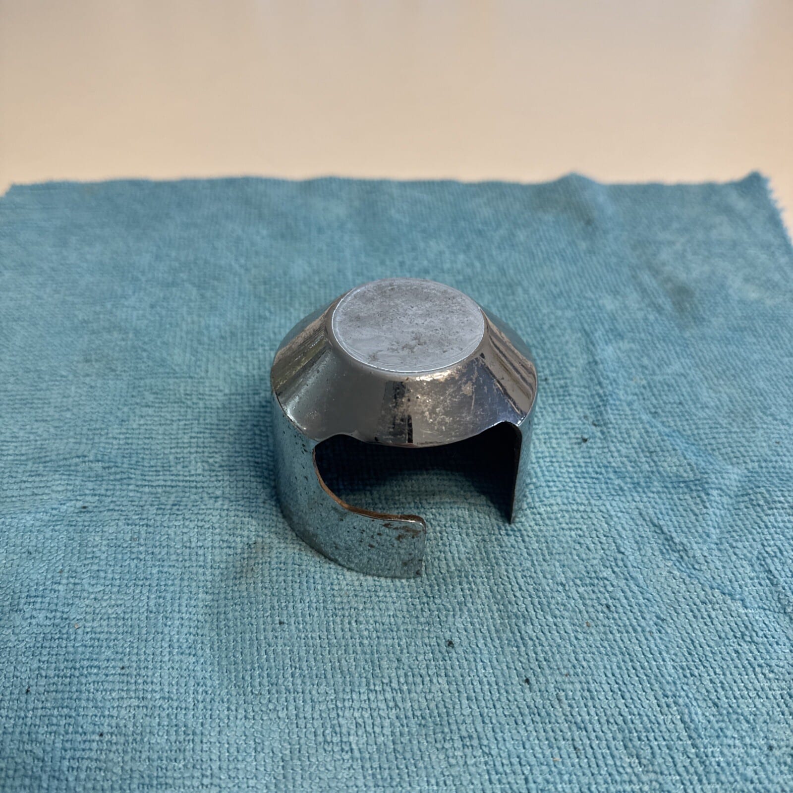 1966-1988 Harley Davidson Chrome Solenoid Cover Shovelhead Evo Softail. Used
