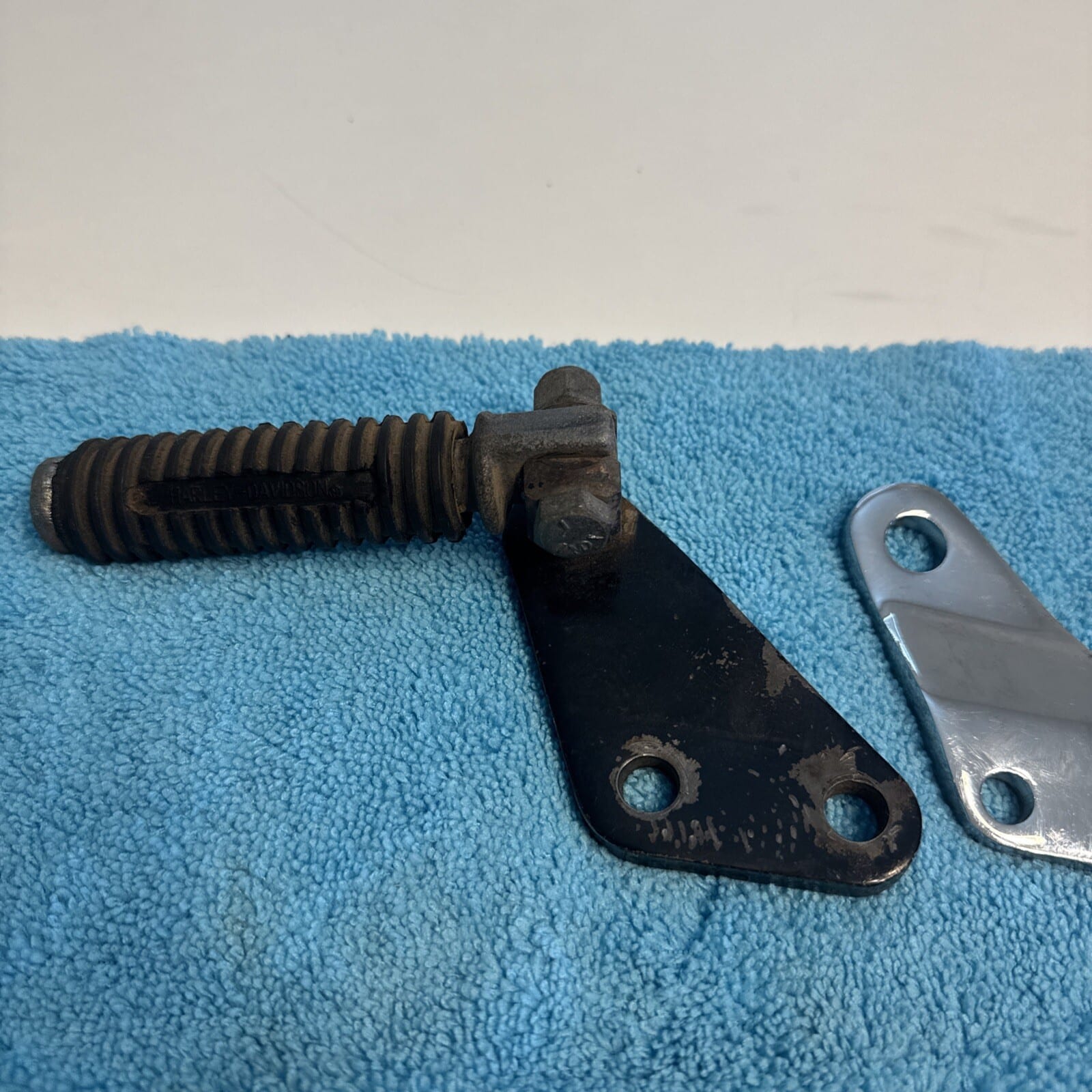 Harley Davidson Shovelhead Passenger Peg Brackets Mounts FX FLH Peg shovel