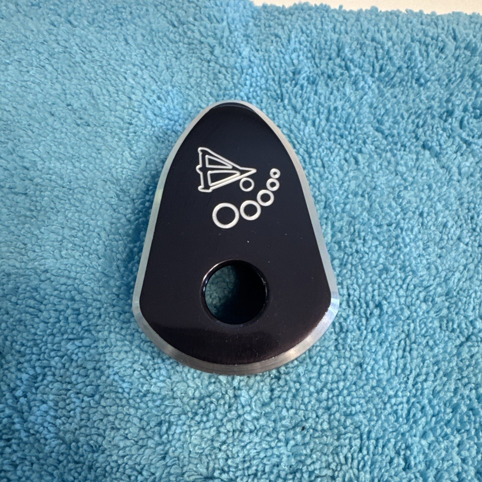 BATTISTINIS HARLEY TOURING ELECTRA GLIDE FLTR  FORK IGNITION SWITCH LOCK COVER