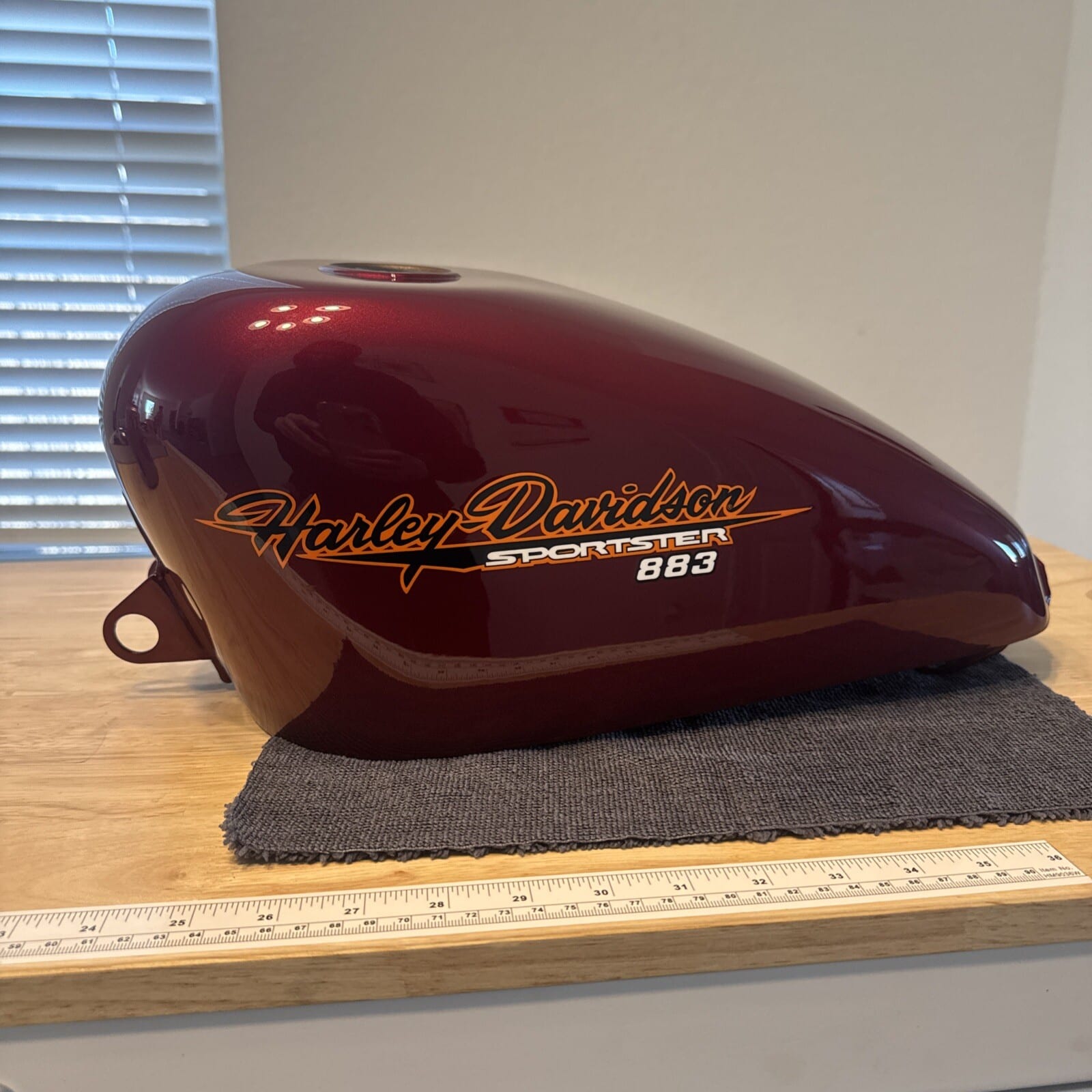 Harley OEM Sportster Gas Tank Fuel Petrol Xl 883 XL883 Chopper