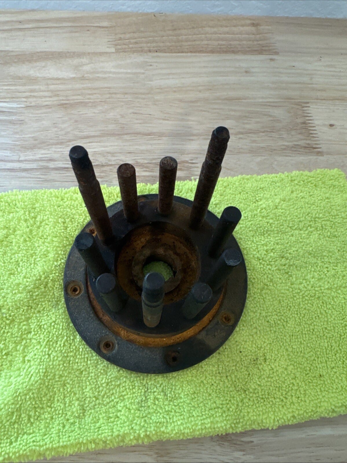 1970s 1980s Harley-Davidson OEM Clutch Hub Shovelhead 3 Stud 