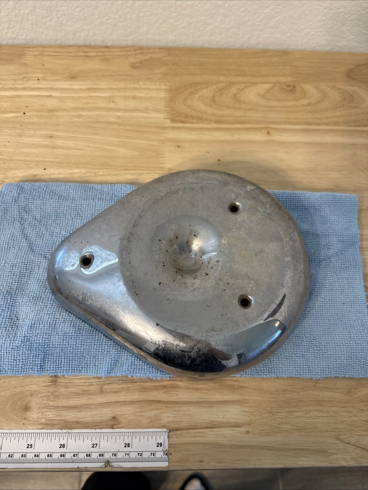 S&S Style Air Cleaner Outer Cover Harley Davidson Shovelhead Sportster