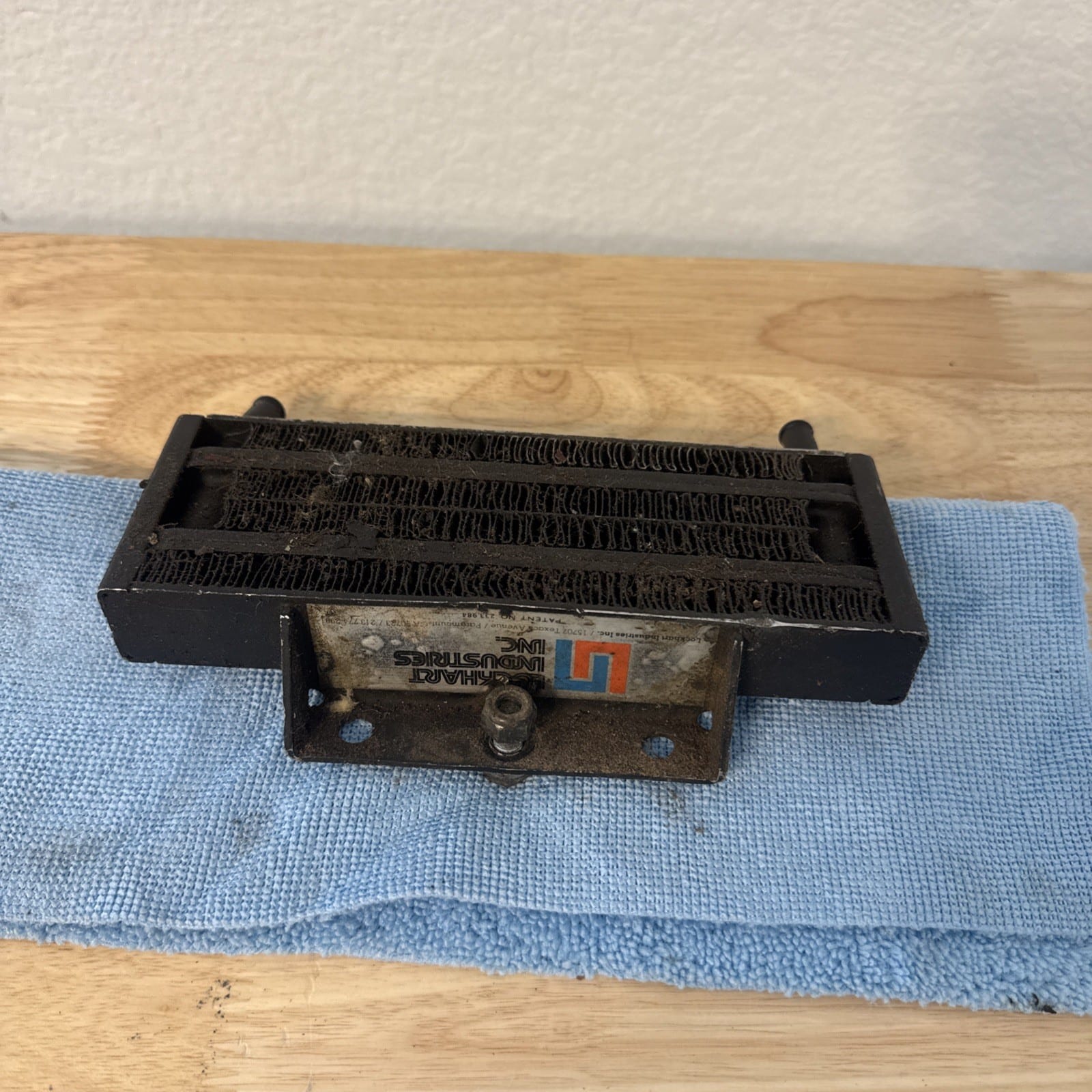 Harley Davidson Shovelhead Lockhart Oil Cooler Ironhead Sportster