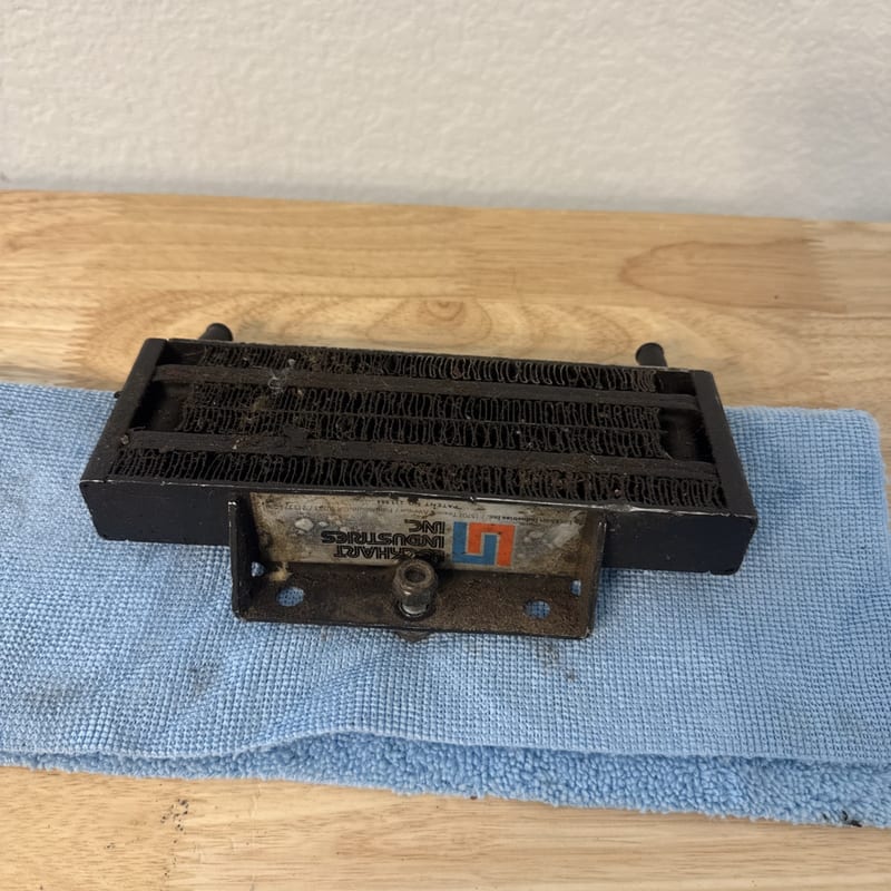 Harley Davidson Shovelhead Lockhart Oil Cooler Ironhead Sportster