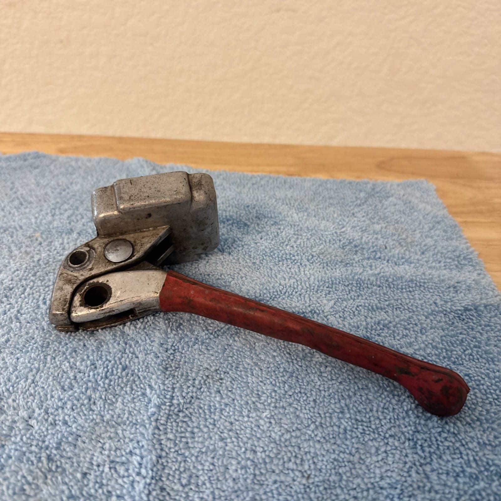 Harley ironhead front clutch perch Lever Xl Shovelhead