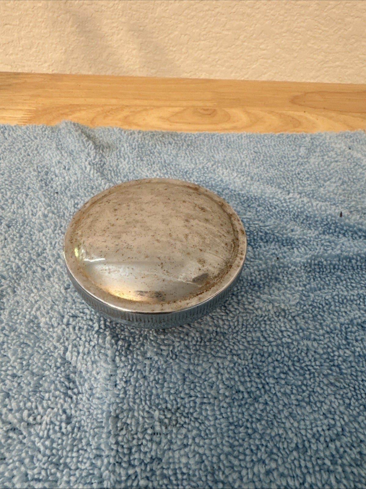 Harley Davidson Sportster Dyna Vented Gas Fuel Cap Crusty Chopper Reproduction