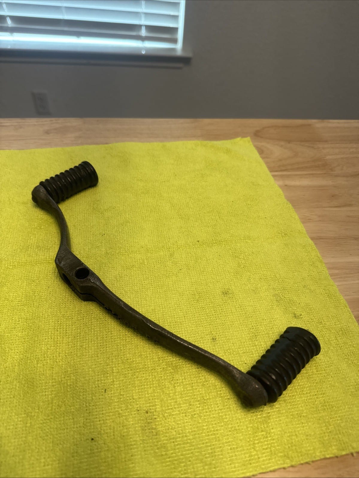 Vintage Harley Davidson Heel Toe Shifter Lever Knucklehead Panhead
