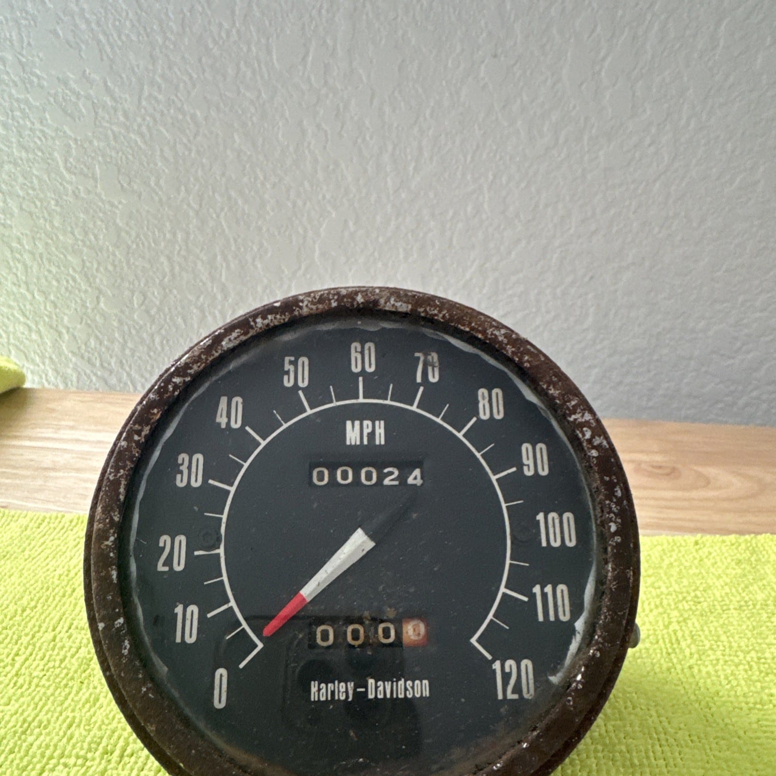 Harley Shovelhead Speedometer FL FLH Speedo OEM Shovel Head