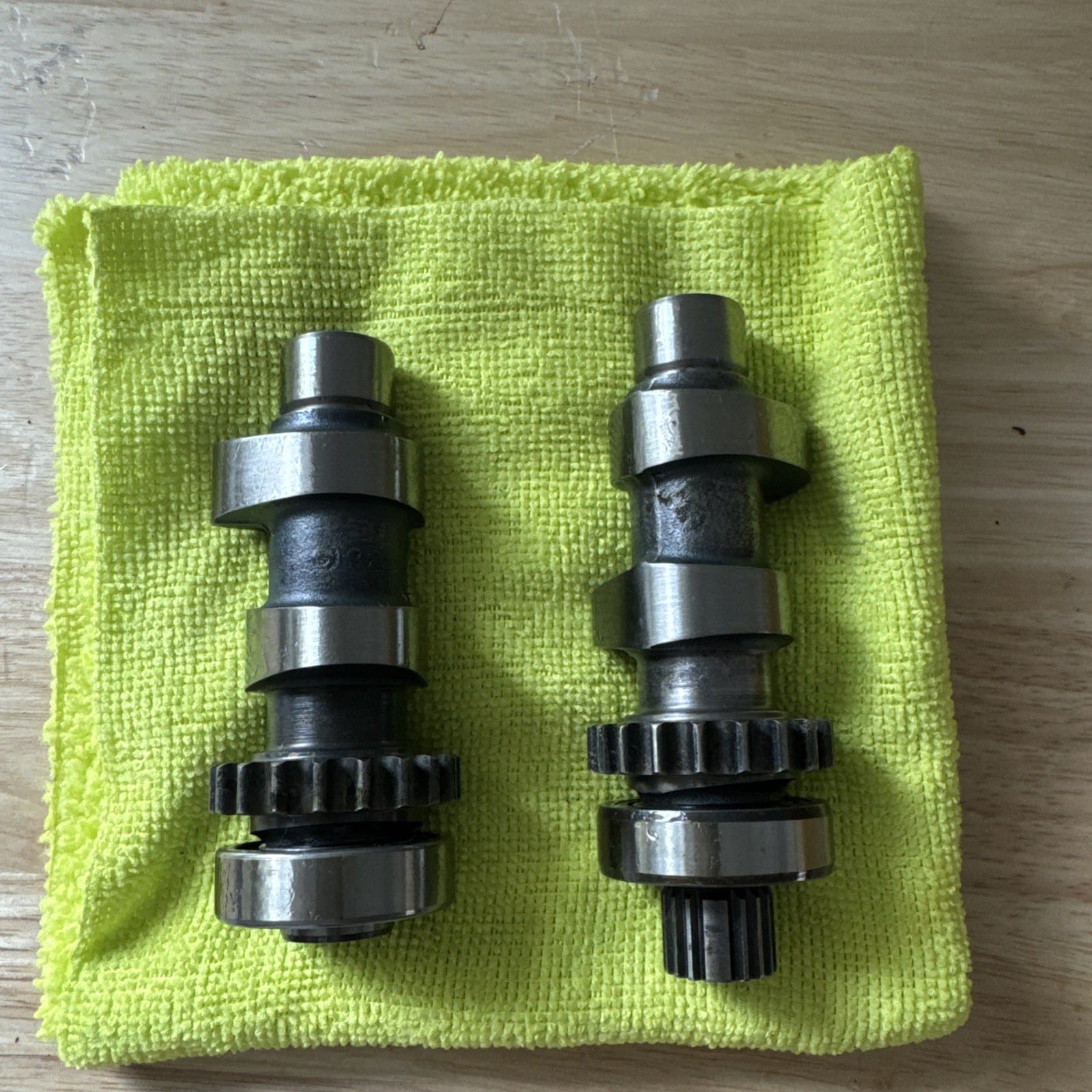 Harley Davidson Stock Twin Cam, Cams Removed From A 2000