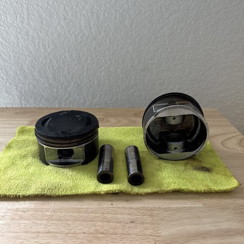 Harley Davidson Twin Cam Pistons 22134-99 88 1440 TC88 Fatboy Softail
