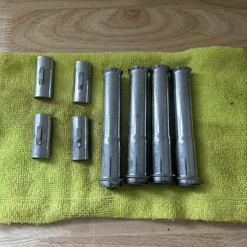 99-17 Harley Davidson Softail Dyna / 99-16 Touring Twin Cam Push Rod Covers OEM