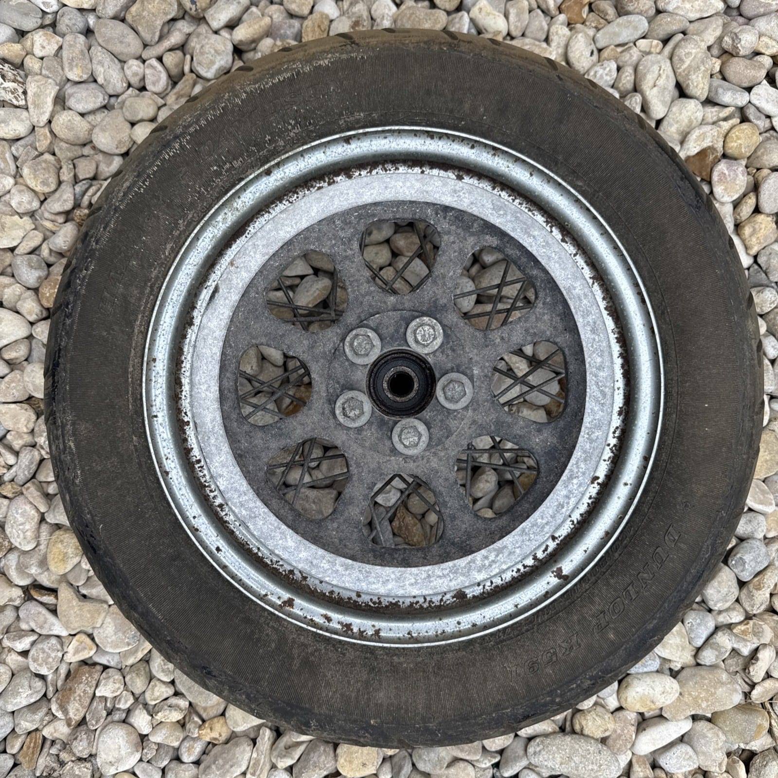 1999 Harley Fatboy Rear Wheel Harley Heritage Softtail Soft Tail Belt Drive