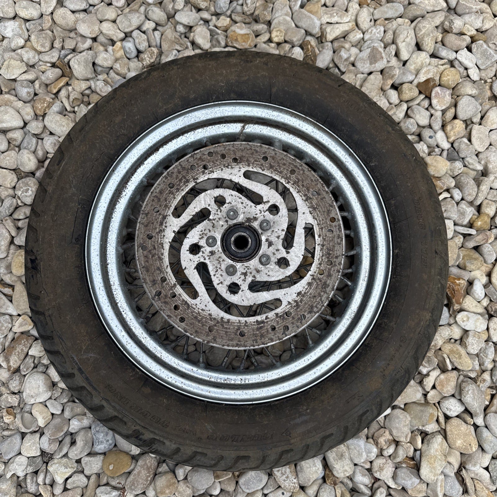 1999 Harley Fatboy Front Wheel Harley Heritage Softtail Soft Tail Brake