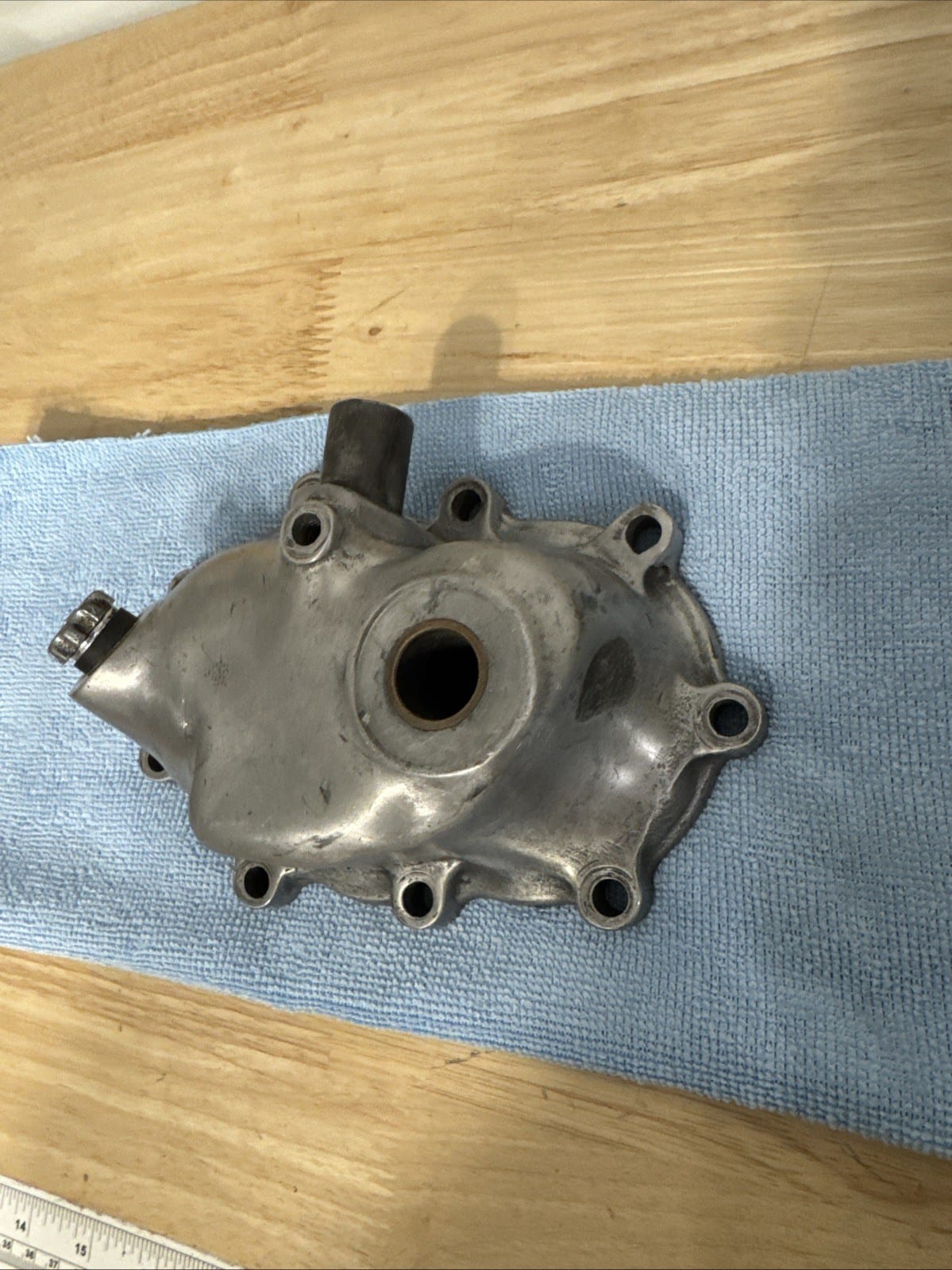 Harley Davidson Panhead Knucklehead Flathead Pig Snout Kicker Cover 33-492