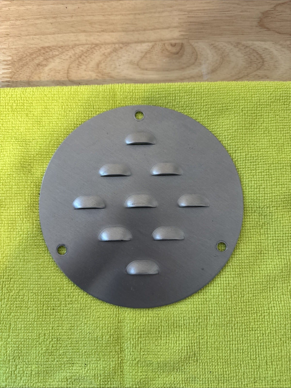 Harley Chopper Derby Primary Cover FX FXR FLH Shovelhead 3 Hole Louvered Primo