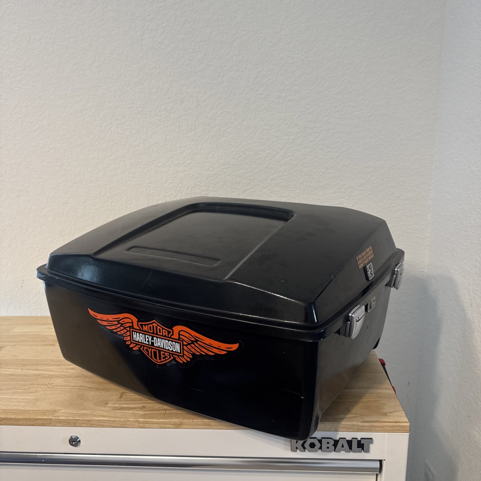 Harley-Davidson FLH Electra Glide Classic Shovelhead King Tour Pak Pack OEM