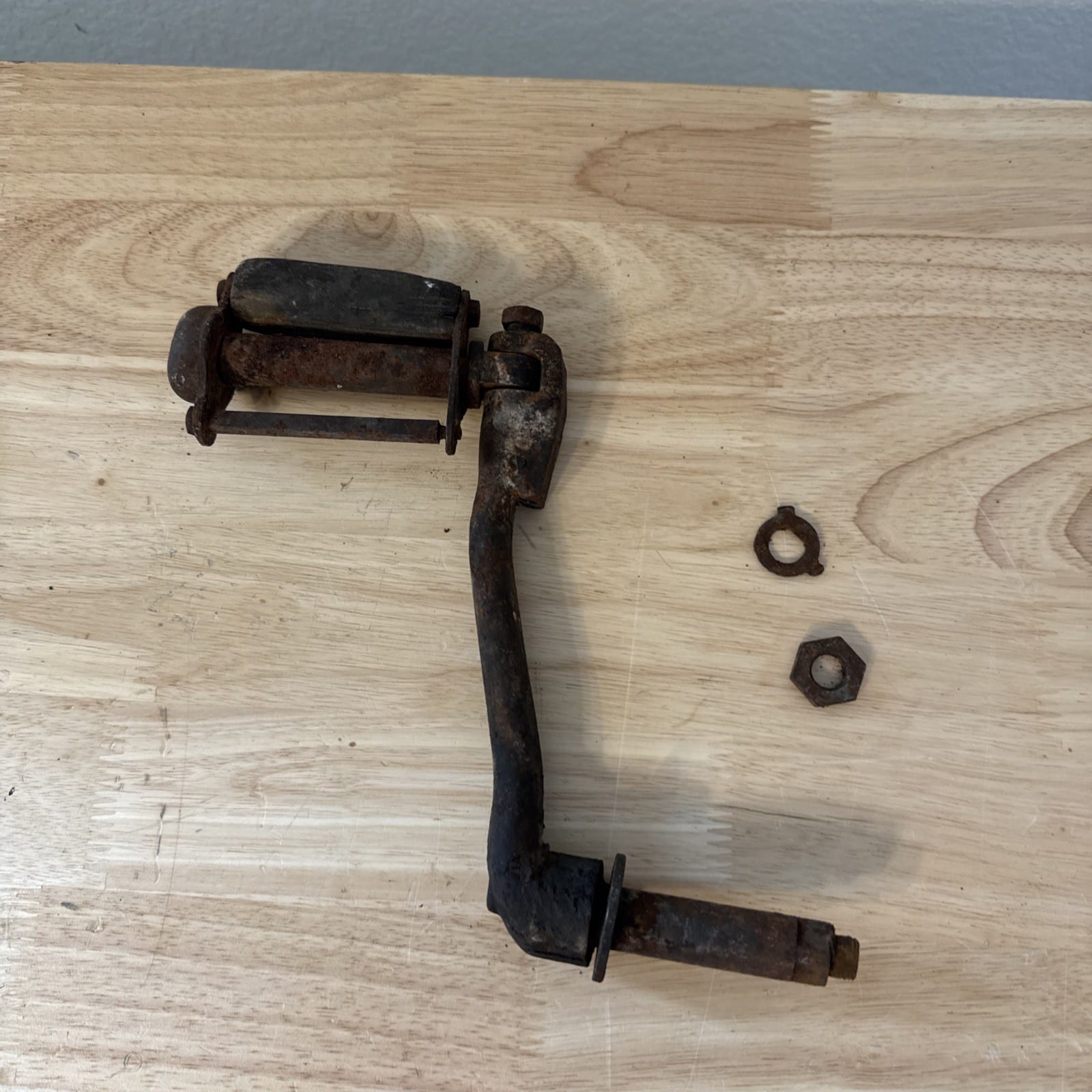 Harley Jd VL WL Panhead Transmission Kicker Arm  Knucklehead   Assembly