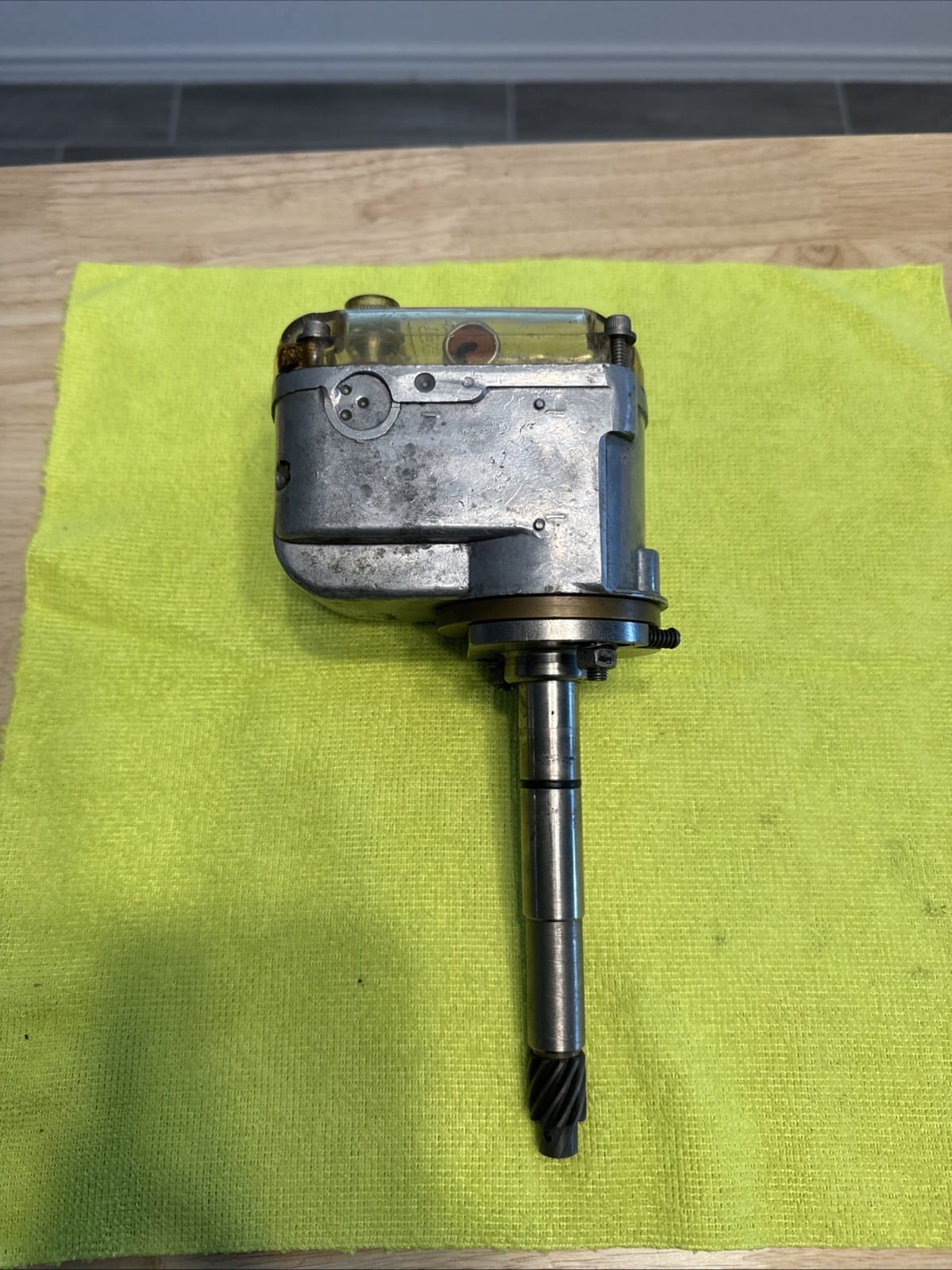 Harley-Davidson Knucklehead Panhead Shovelhead Magneto TMCE Morse Joe Hunt