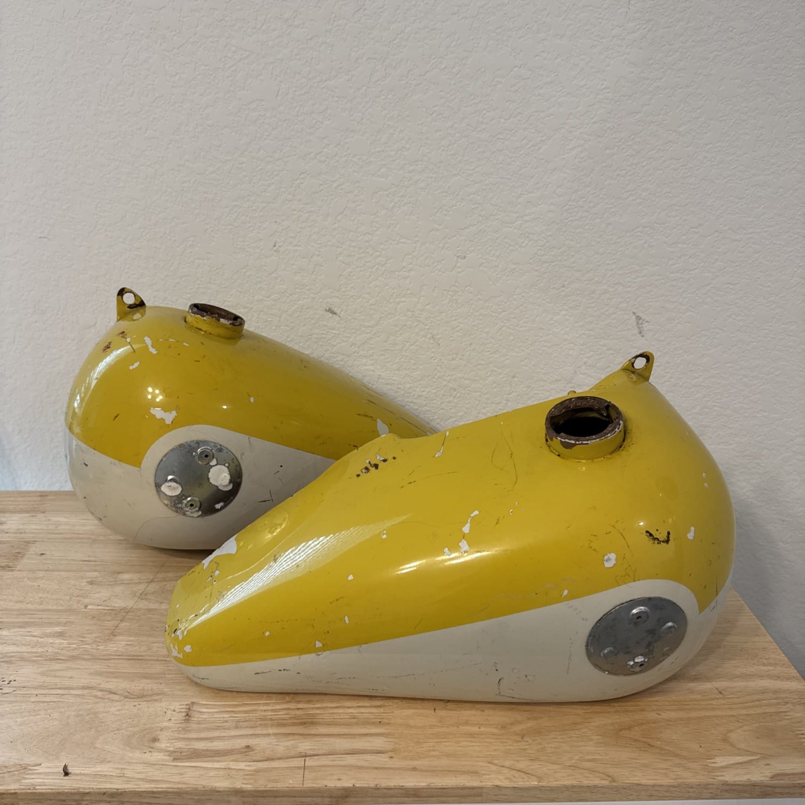Harley Davidson Shovel 5 Gallon Split Gas Tank Shovelhead Panhead