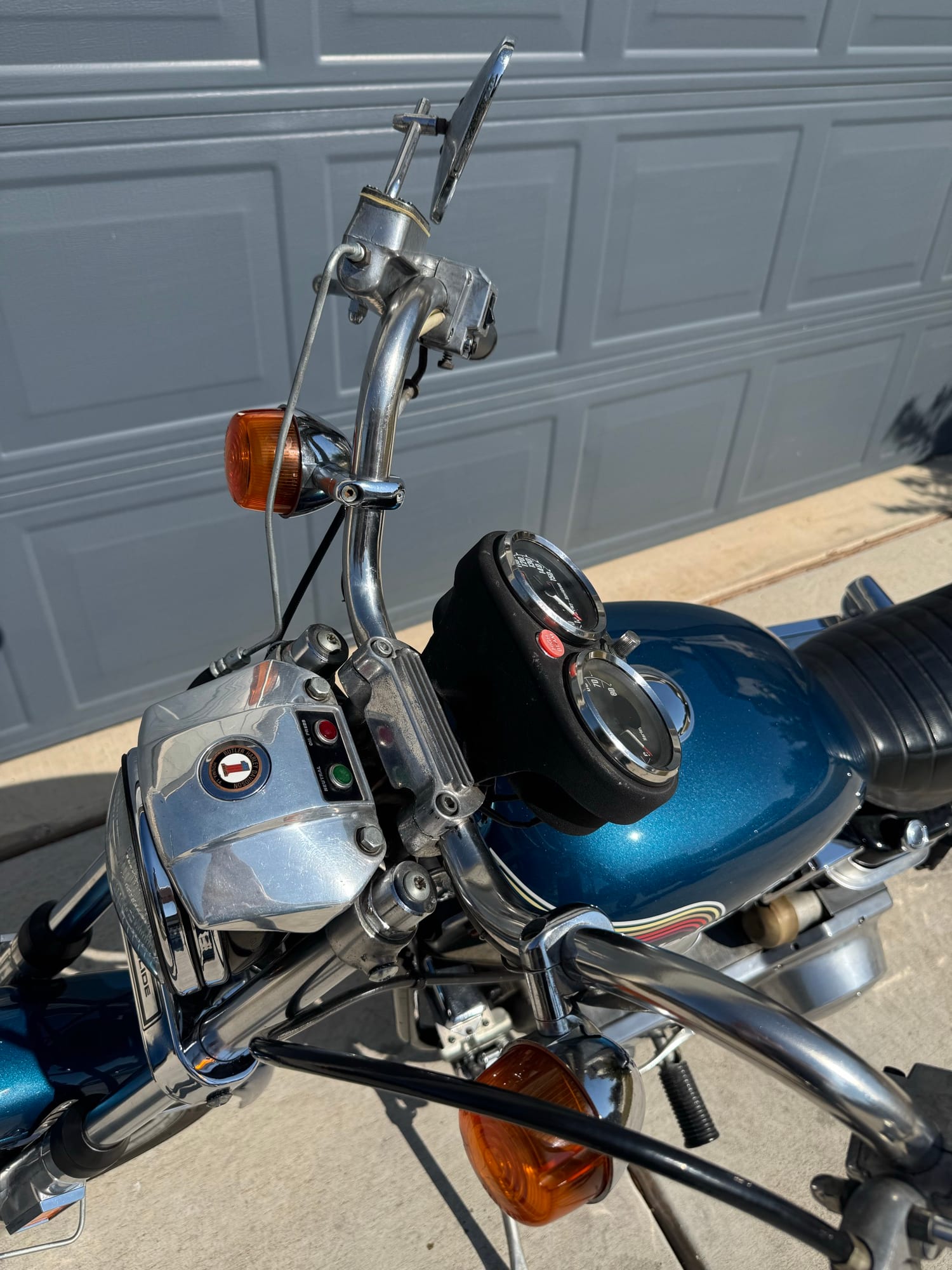 1975 Harley-Davidson FXE Super Glide 1200cc Shovelhead