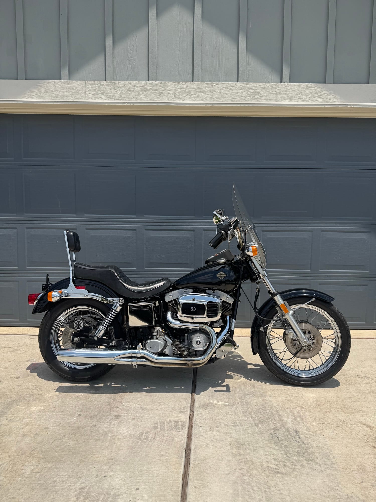 1980 Harley-Davidson FXEF Fat Bob 80