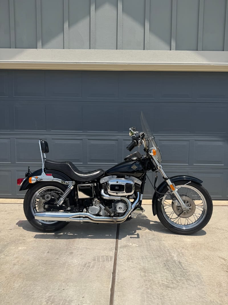 1980 Harley-Davidson FXEF Fat Bob 80