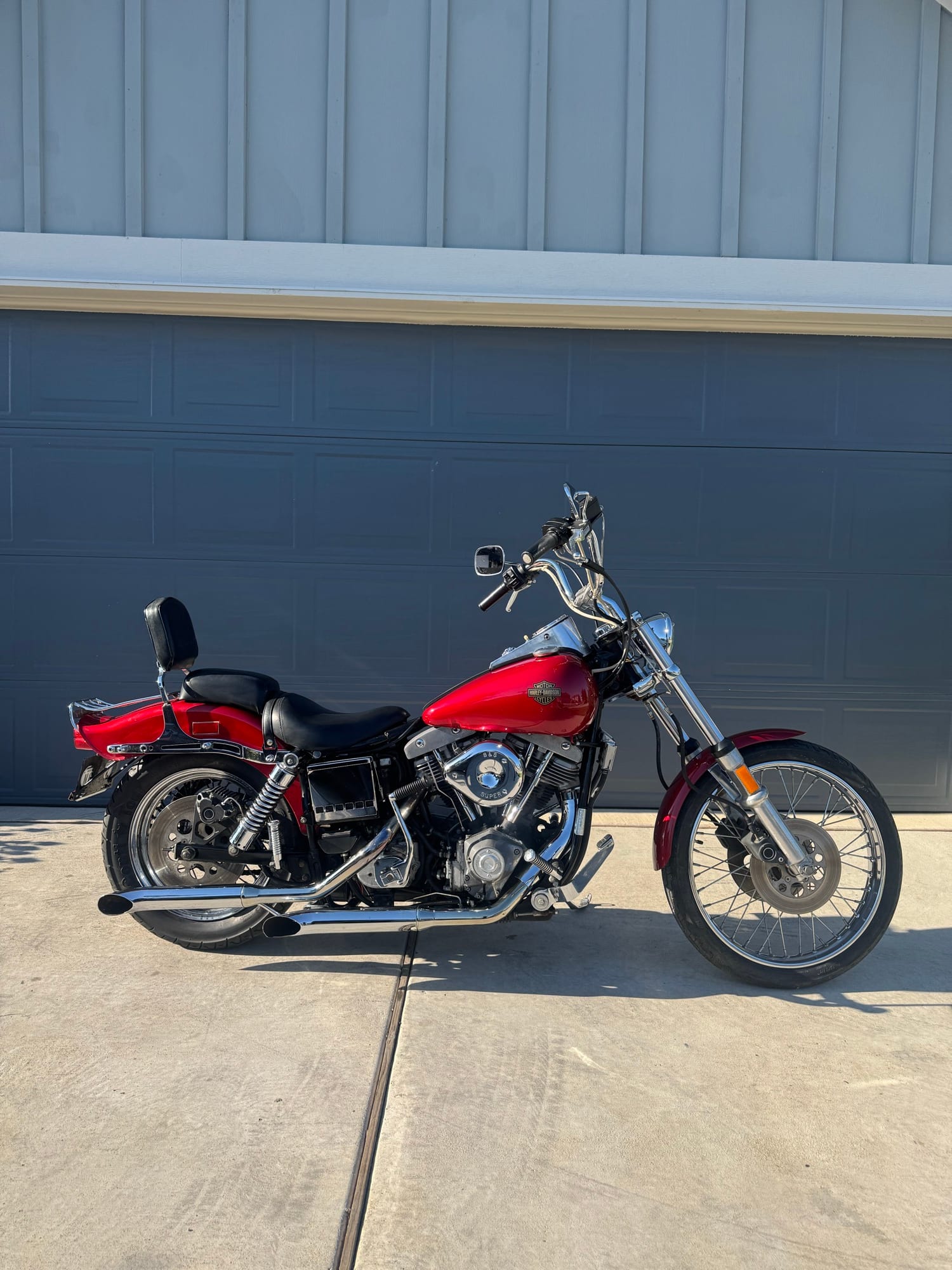 1983 Harley-Davidson FXWG Wide Glide 80
